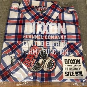 Dixxon flannel company LT The Independent flannel